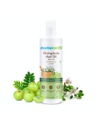 MamaEarth BringhAmla Hair Oil, 250ml with Bhringraj & Amla For Intense Hair Treatment
